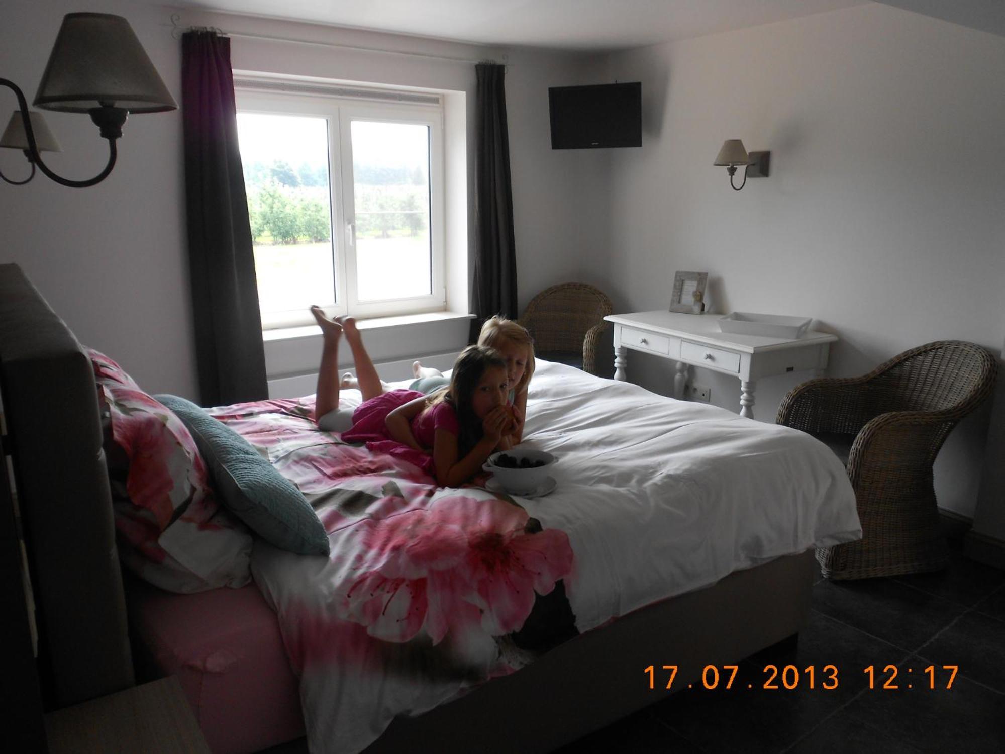 B&B De Fruithoeve Hoeselt Habitación foto